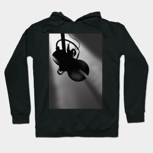 Vintage Microphone Hoodie